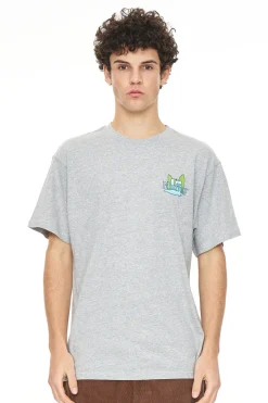 SUP TEE 190/WATERFALLS GREY MARLE
