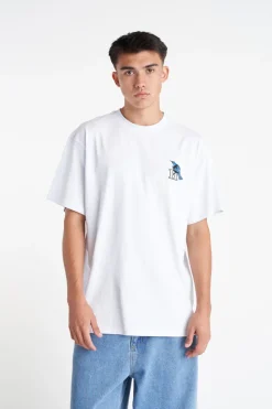 SUP TEE 190/YEAH RIGHT WHITE