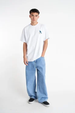 SUP TEE 190/YEAH RIGHT WHITE