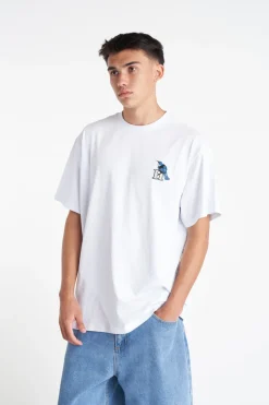 SUP TEE 190/YEAH RIGHT WHITE