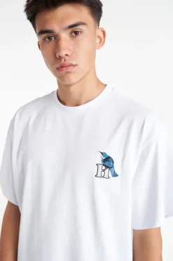 SUP TEE 190/YEAH RIGHT WHITE