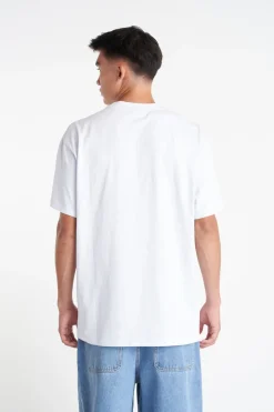 SUP TEE 190/YEAH RIGHT WHITE