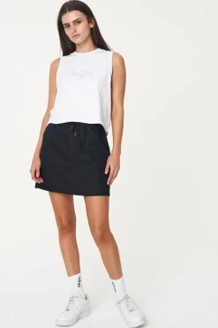 THEA TANK/CHAINED WHITE