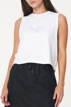 THEA TANK/CHAINED WHITE