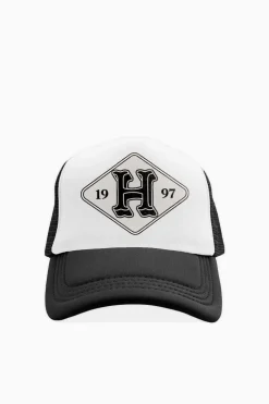 TRUCKER CAP/ACCOLADE BLACK