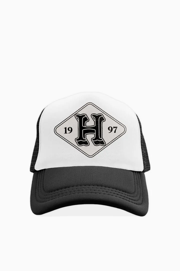 TRUCKER CAP/ACCOLADE BLACK