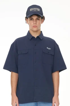 TRUCKER CAP/HOOP DREAMS NAVY