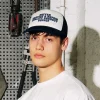 TRUCKER CAP/SERVICE WHITE