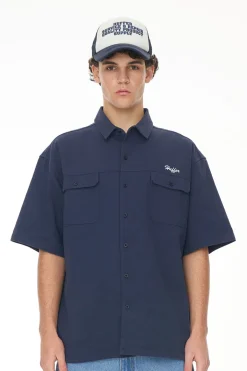 TRUCKER CAP/SERVICE WHITE