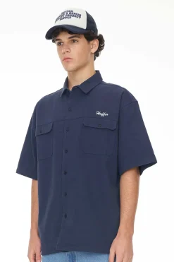 TRUCKER CAP/SERVICE WHITE