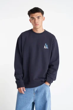 TRUE CREW 350/YEAH RIGHT NAVY