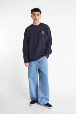 TRUE CREW 350/YEAH RIGHT NAVY