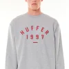 TRUE CREW/TRIPLE JUMP GREY MARLE