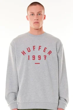 TRUE CREW/TRIPLE JUMP GREY MARLE