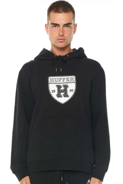 TRUE HOOD 350/ACCOLADE WASHED BLK