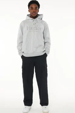 TRUE HOOD 350/BASIS GREY MARLE