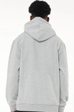 TRUE HOOD 350/BASIS GREY MARLE
