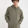 TRUE HOOD 350/FLOCKED KHAKI