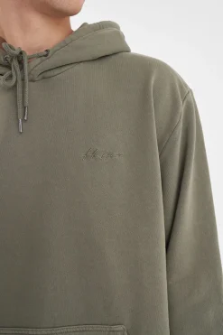 TRUE HOOD 350/FLOCKED KHAKI