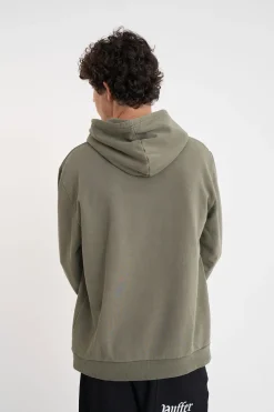 TRUE HOOD 350/FLOCKED KHAKI