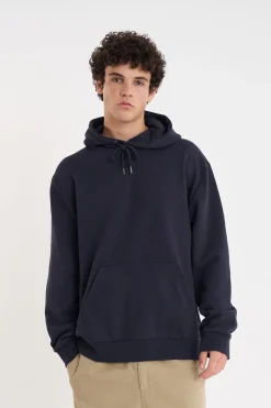 TRUE HOOD 350/FLOCKED NAVY