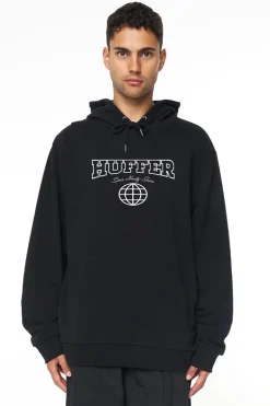 TRUE HOOD 350/UNIVERSAL BLACK