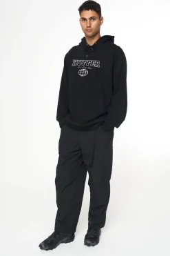 TRUE HOOD 350/UNIVERSAL BLACK