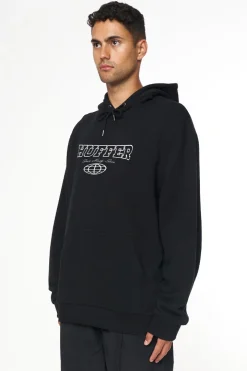TRUE HOOD 350/UNIVERSAL BLACK