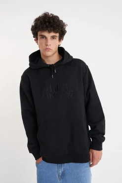 TRUE HOOD/BASIS BLACK