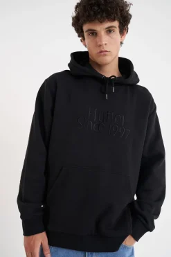 TRUE HOOD/BASIS BLACK