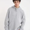 TRUE HOOD/BASIS GREY MARLE