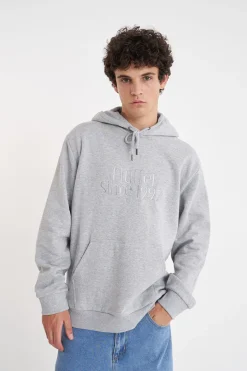 TRUE HOOD/BASIS GREY MARLE
