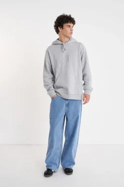 TRUE HOOD/BASIS GREY MARLE