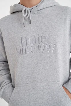 TRUE HOOD/BASIS GREY MARLE
