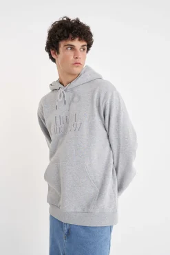 TRUE HOOD/BASIS GREY MARLE