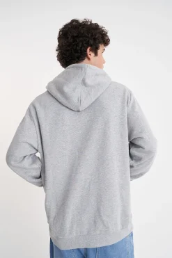 TRUE HOOD/BASIS GREY MARLE