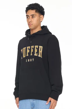 TRUE HOOD/ECHO BLACK