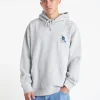 TRUE HOOD/YEAH RIGHT GREY MARLE