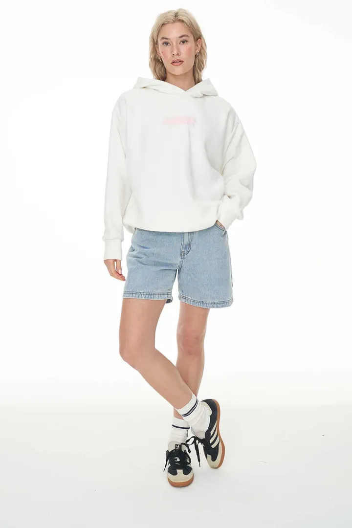 VINTAGE DENIM SHORT LIGHT BLUE