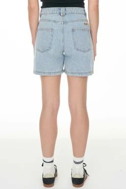 VINTAGE DENIM SHORT LIGHT BLUE