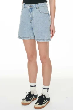 VINTAGE DENIM SHORT LIGHT BLUE
