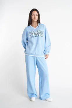 V-NECK GIRLFRIEND CREW/MVP GLACIER