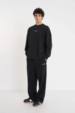 WIDE TRACKPANT/ELEMENTAL BASALT
