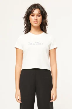WMNS BABY TEE/WANAKA CHALK
