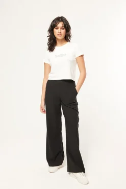 WMNS BABY TEE/WANAKA CHALK