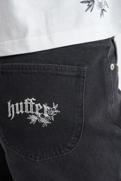 WMNS BAGGY DENIM JEAN BLACK WASH