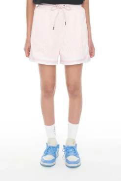 WMNS BB COURT SHORT/CLUTCH FLOSS
