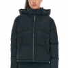 WMNS BLOCK DOWN JKT BLACK