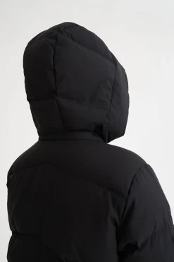 WMNS BLOCK DOWN JKT BLACK