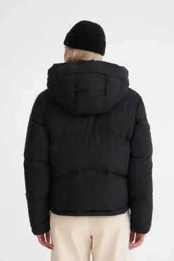 WMNS BLOCK DOWN JKT BLACK